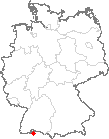 Karte Gailingen am Hochrhein